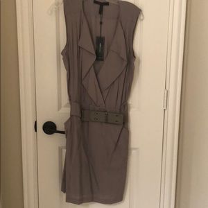 BCBG dress color is Moss